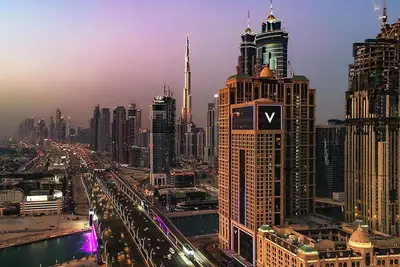 Image de Regal Heights 1-bedroom Penthouse in Business Bay, Dubai. Pet-Friendly!