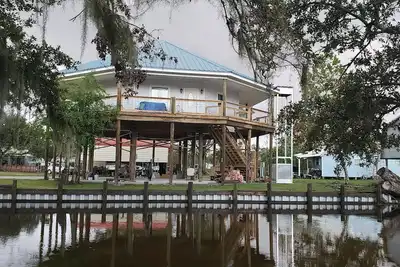 Image de My oh My Maison du Bayou with WiFi, Ac, fishing. Enjoy a relaxing cozy stay!