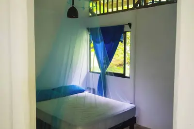 Image de Jungle house, house in the jungle 800mt from the sea, ideal to relax and rest.