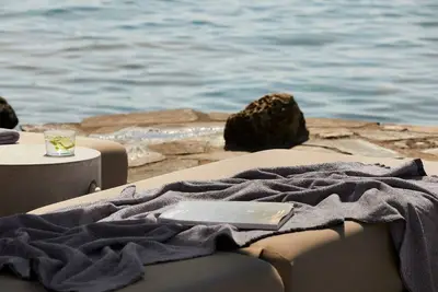 Image de Exquisite Crete Hotel | Modern Seaside Bungalow | 1 Bedroom | Prime Location by The Sea | Stunning Views | Hotel Wellness & Gym | Agios Nikolaos