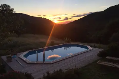 Image de Chianti, only 18 km from Florence, vineyard, olives groves, wildlife\nGreat view