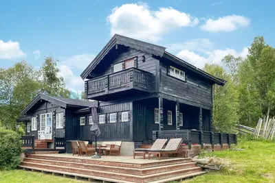 Image de Belle maison à Oppdal avec sauna