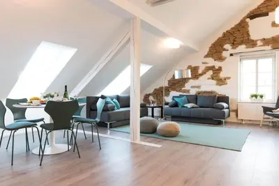 Image de Bücherloft - Holiday apartments Losheim am See, town center