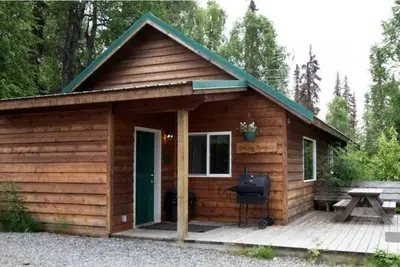 Image de Gate Creek Lodge - Grizzly Den Cabin