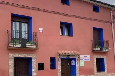 Image de Appartement 'Los Diegos' avec vue sur la montagne, terrasse privée et jardin privé