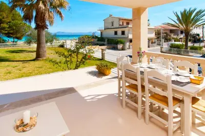 Image de Appartement de vacances \"Sun Of The Bay-Bloq 3 Appartement 1\" avec vue sur la mer