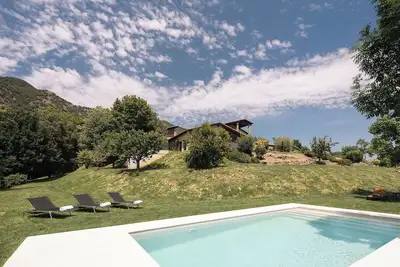 Image de Maison de campagne \"Mas Redortra\" avec vue sur la montagne, Wi-Fi et climatisation