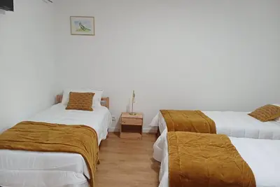 Image de Chambre 'Quarto 5 Rc - Quinta Df' avec vue sur les montagnes, Wi-Fi et climatisation