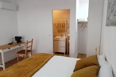 Image de Chambre 'Quarto 4 Rc - Quinta Df' avec vue sur les montagnes, Wi-Fi et climatisation