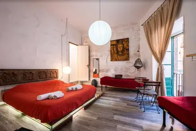 Image de Chambre \"Suite économique\" avec terrasse partagée, Wi-Fi et climatisation