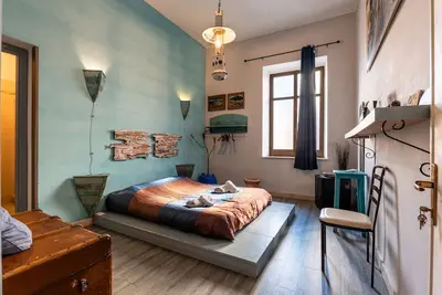 Image de Chambre 'Camera Matrimoniale 3' avec Terrasse partagée, Wi-Fi et Climatisation