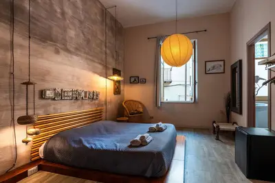Image de Chambre 'Camera Matrimoniale 4' avec Terrasse partagée, Wi-Fi et Climatisation