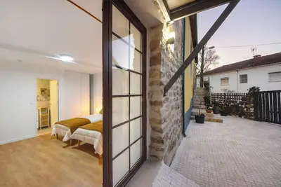 Image de Chambre 'Quarto 3 Rc - Quinta Df' avec vue sur les montagnes, Wi-Fi et climatisation