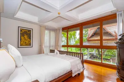Image de 3-bedroom villa in fabulous Tambon Rawai with fitness room, Ac