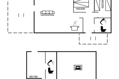 Image de \"Sannie\" - 500m from the sea by Interhome