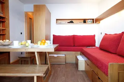 Image de Val Thorens studio 4 pers pied pistes Résidence Tourotel