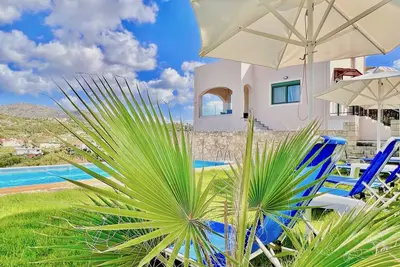 Image de Beach Villa Evgenia with private pool