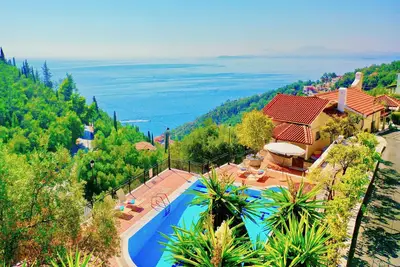 Image de Villa Kaminaki Panorama with private pool