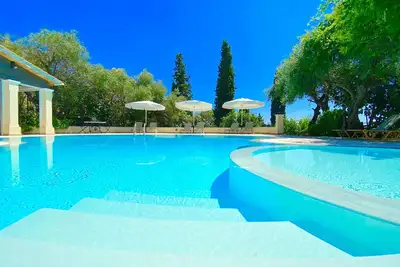 Image de Villa Aliki Nissaki with private pool