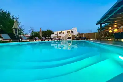 Beach Villa Verano with private pool