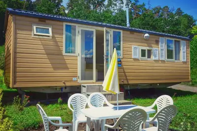 Image de Merveilleuse maison de vacances privée avec Wifi, climatisation, terrasse, animaux admis et parking