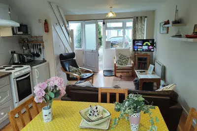 Image de Modern holiday home in quiet location near Freshwater East beach