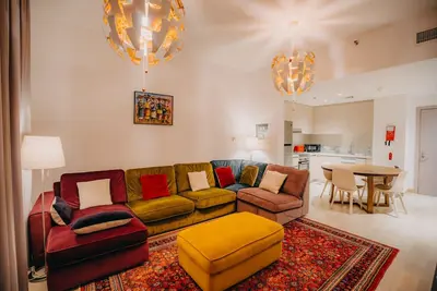 Image de Elegant Yas Island Loft – Ideal Stay for Families & Solo Travelers