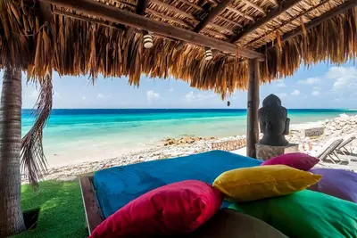 Image de Quietly located villa for two people by the sea with its own beach and lovely terrace