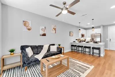 Image de Charming 1-bedroom apartment in Fort Worth with WiFi, Ac, fitness room