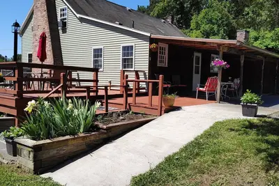 Image de Charming 5-bedroom farmhouse with Ac, WiFi in delightful Ghent