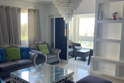 Image de Charming Sea View Apt near Colonial Zone + King Bed\n