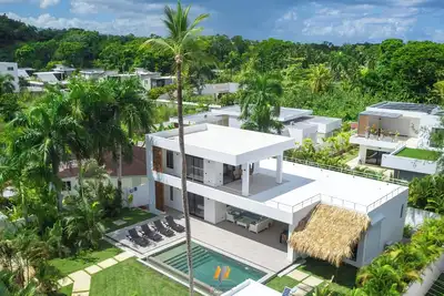 Image de Villa de Vacances ''Ginger'' - 4ch A/C  / 300m Plages / Piscine Privee / Wifi