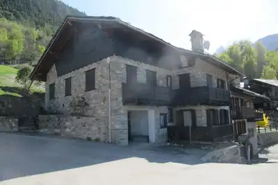 Image de Dwelling in the Alps