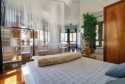 Image de modern loft with the best views of the city