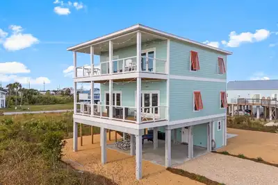 Image de Sandy Sea-Esta Built in 2024 4bed/3bath house Just Steps from the Beach!