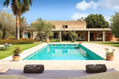 Image de La Sort de la Font - Trois Chambres Villa, Couchages 6