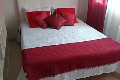 Image de Bajamar, Tenerife, beach and mountain at your fingertips.