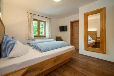 Fuchsbau / double room P**** - panoramic view Heimen