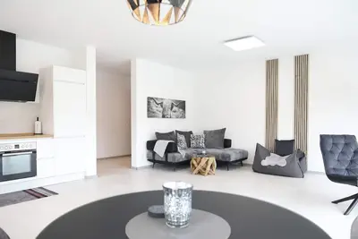 Image de Loft 6 with fantastic panoramic view of the Moselle, near Elz Castle, hiking paradise & sauna
