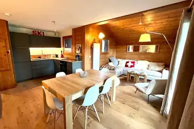 Image de Bel appartement Ă la montagne pour 6 pers aux Carroz d' Araches