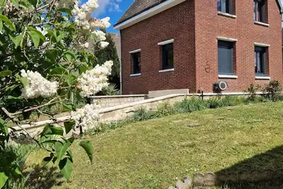 Image de Entre gare et Seine Maison familiale rénovée. Animaux de compagnie acceptés!