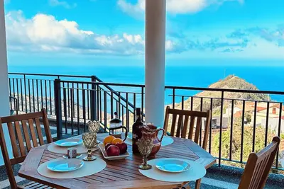 Image de Boa Vista-2 bedroom, Cosy modern Villa. Panoramic Views of Sea & mountains.