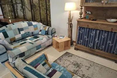 Image de Les Chênes Verts. Maison dans les bois proche plage 6 personnes (Récente)