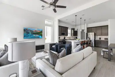 Image de Spacious 4-bedroom house with Office and Backyard in charming Atascocita