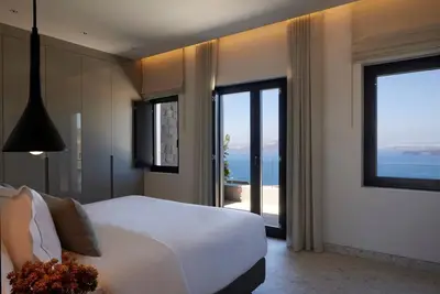 Image de Dazzling Santorini Villa | Villa Casa Del Mar | 1 Bedroom | Private Heated Pool | Woderful Sea & Caldera Views | Private Veranda with Dining Area | Perfect for Couples Getaway | Akrotiri