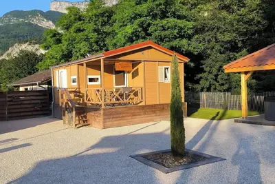 Image de Chalet \"le Drevenne\" \nau pied du Vercors \nSoyez proche de la nature