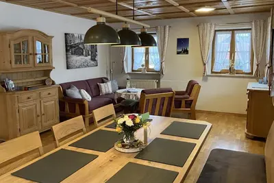 Image de Vacation apartment Alpspitz, 2 bedrooms, bath/shower/Wc - Kögel, vacation home