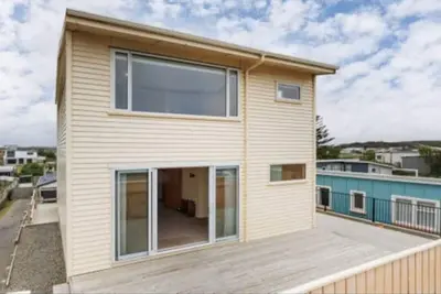 Image de Foxton Beach Bach Family Holiday Fast*Wi-fi 5☆ Location Cot Stroller available