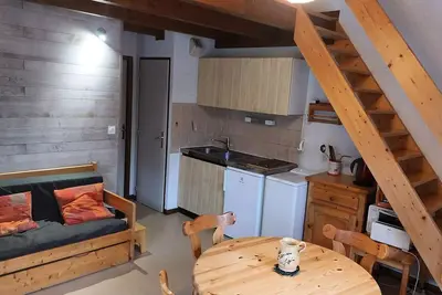 Image de Appt Duplex 5/6 pers. Beaufort Savie Waste Mont White