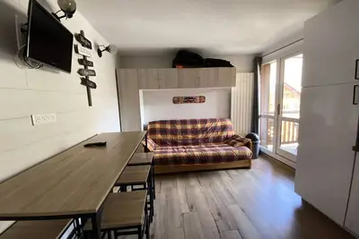 Image de Magnifique studio cosy sur les hauteurs de la station des Deux Alpes